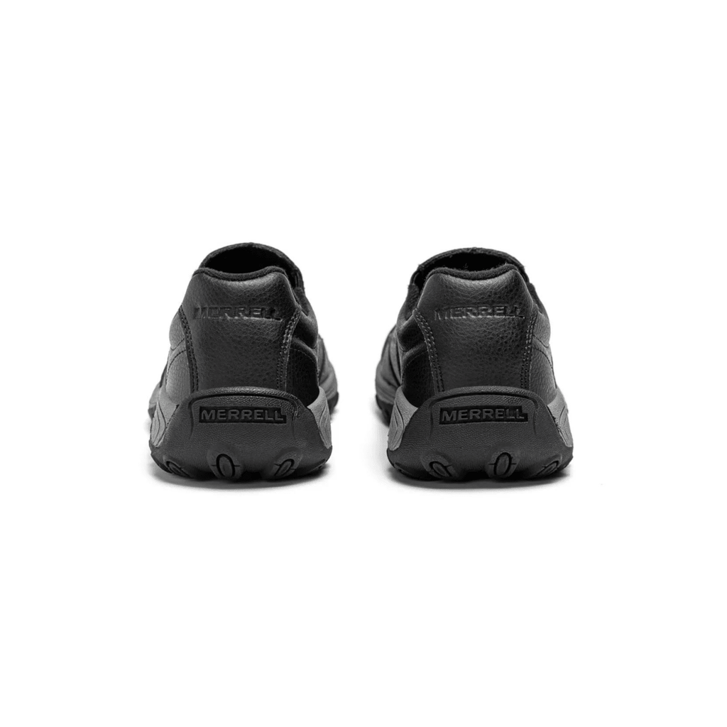 Merrell Boys Jungle Moc Black Leather