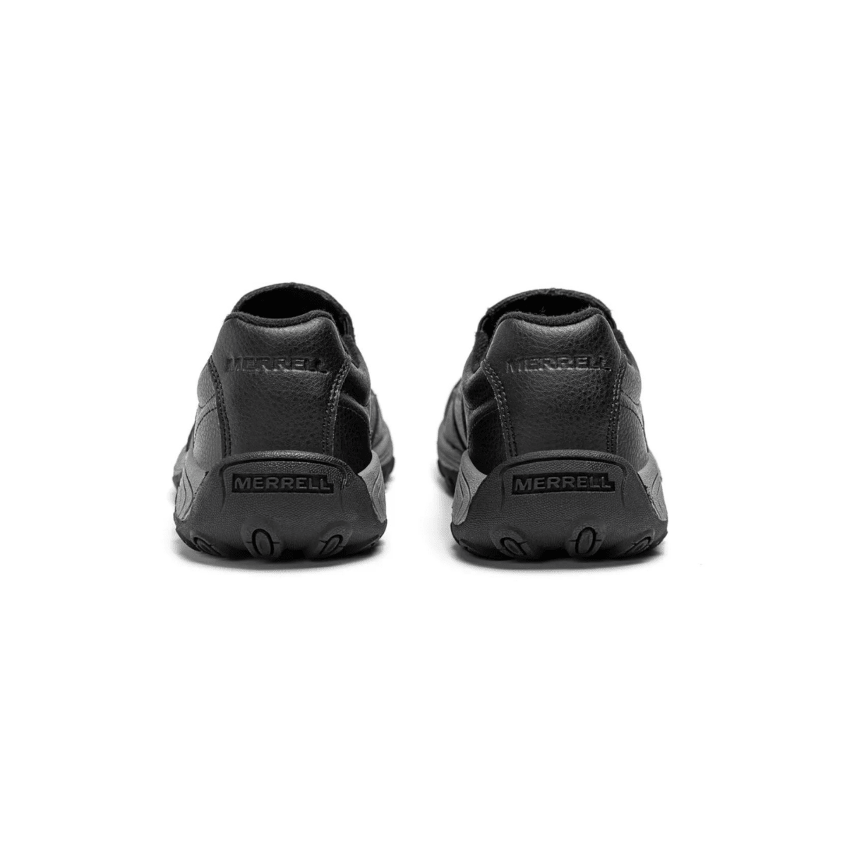 Merrell Boys Jungle Moc Black Leather