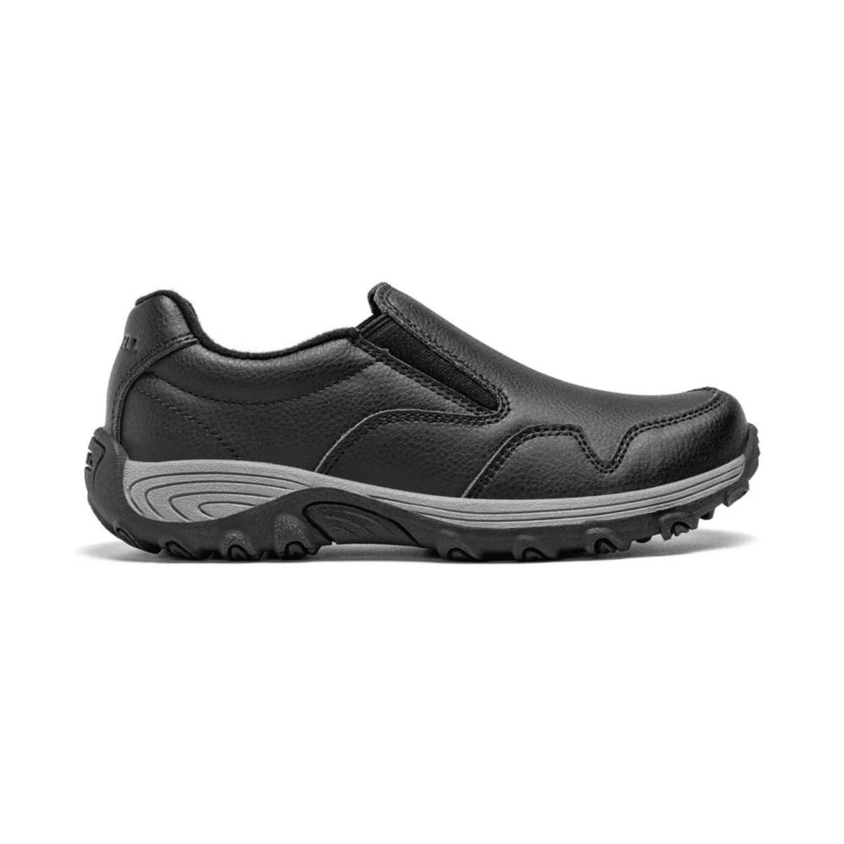 Merrell Boys Jungle Moc Black Leather