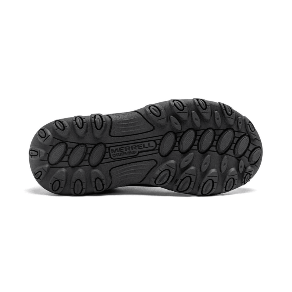 Merrell Boys Jungle Moc Black Leather