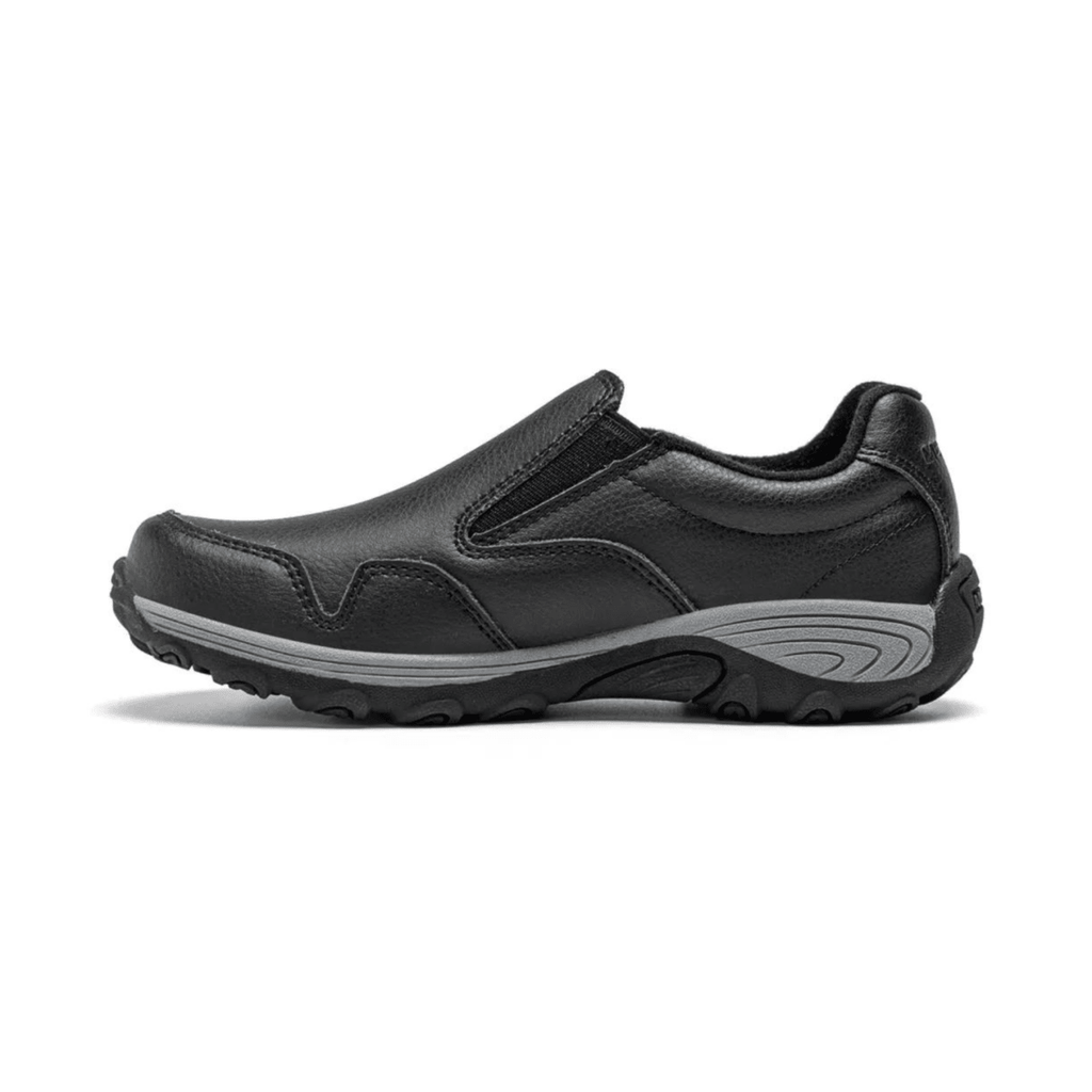 Merrell Boys Jungle Moc Black Leather