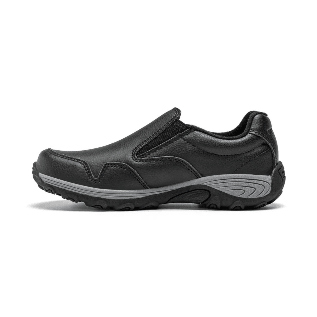 Merrell Boys Jungle Moc Black Leather