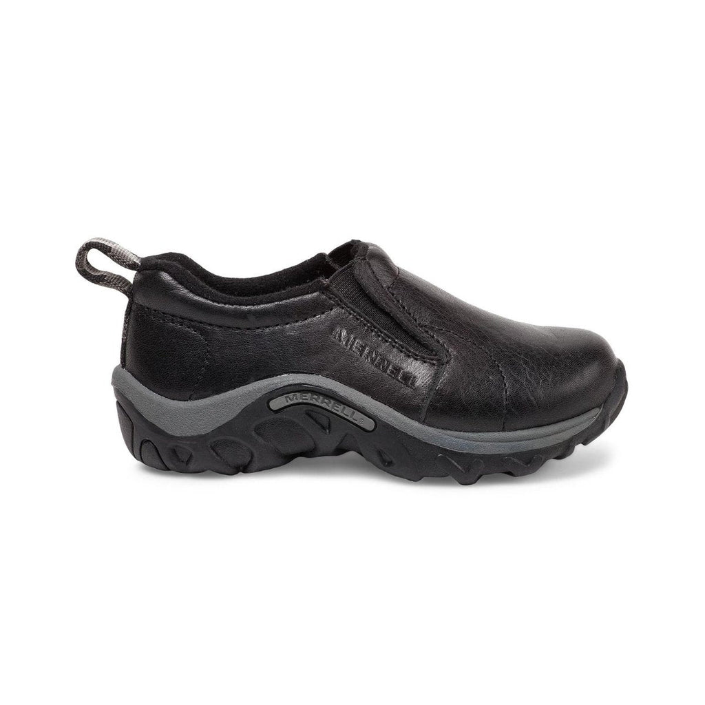 Merrell Boys Jungle Moc Black Leather