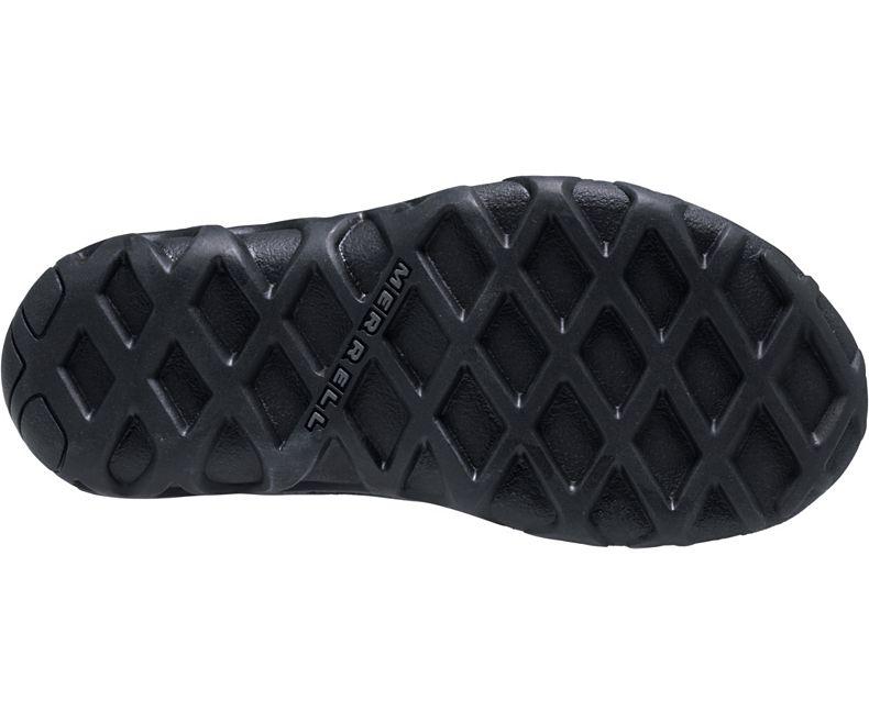 Merrell Boys Jungle Moc Black Leather