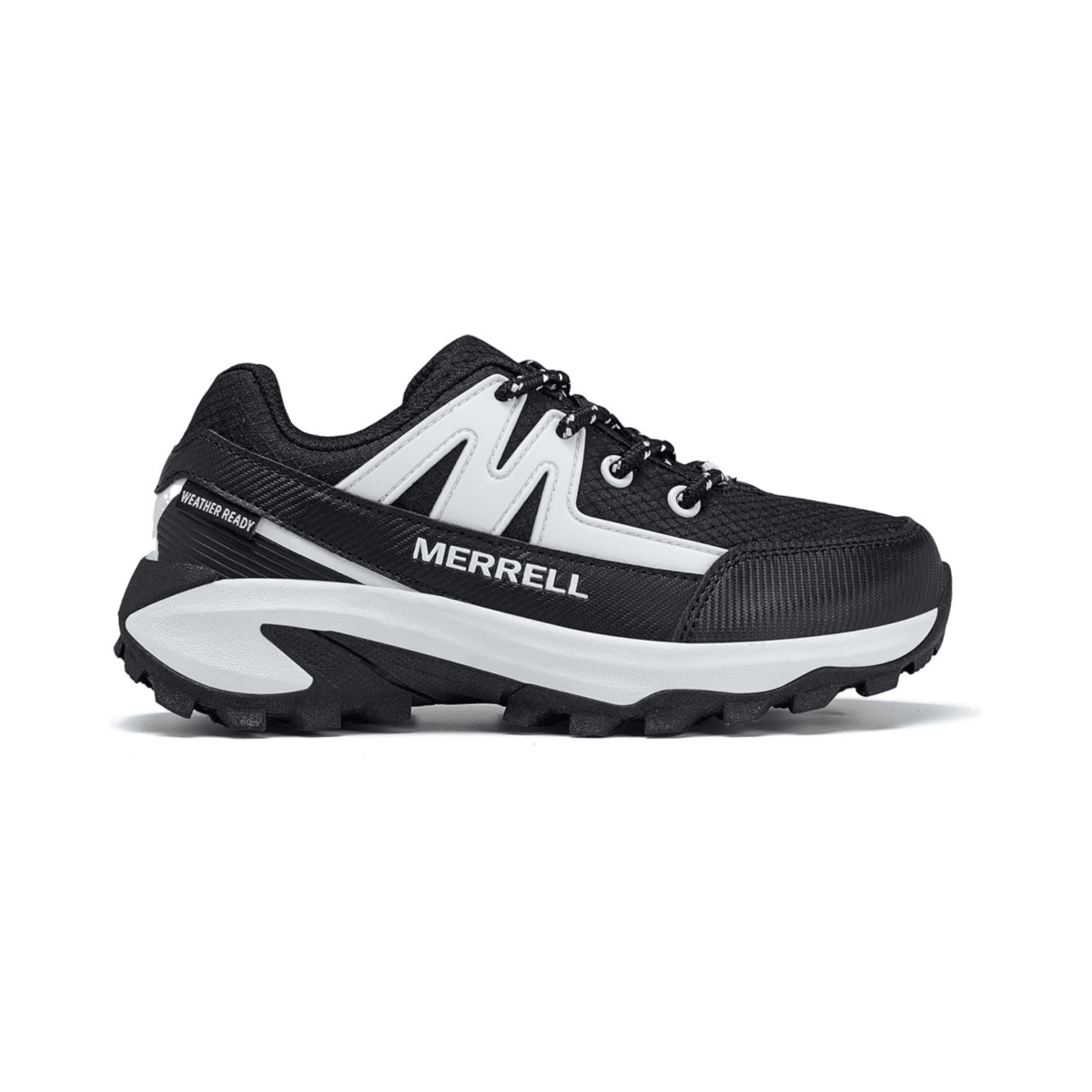 Merrell Footwear Kids Moab Speed 2 FST Black/White Waterproof