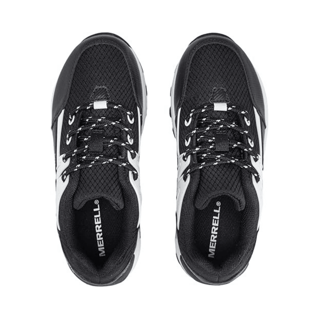 Merrell Footwear Kids Moab Speed 2 FST Black/White Waterproof