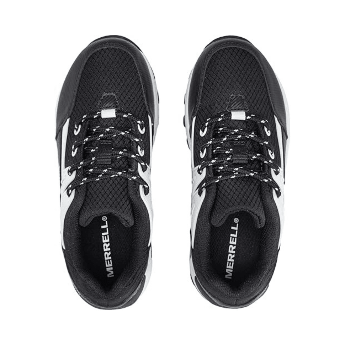 Merrell Footwear Kids Moab Speed 2 FST Black/White Waterproof