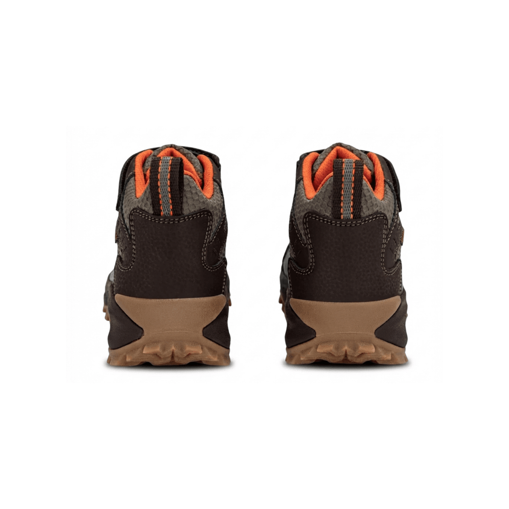 Merrell Kids Moab Speed 2 Mid Brown/Orange/Olive