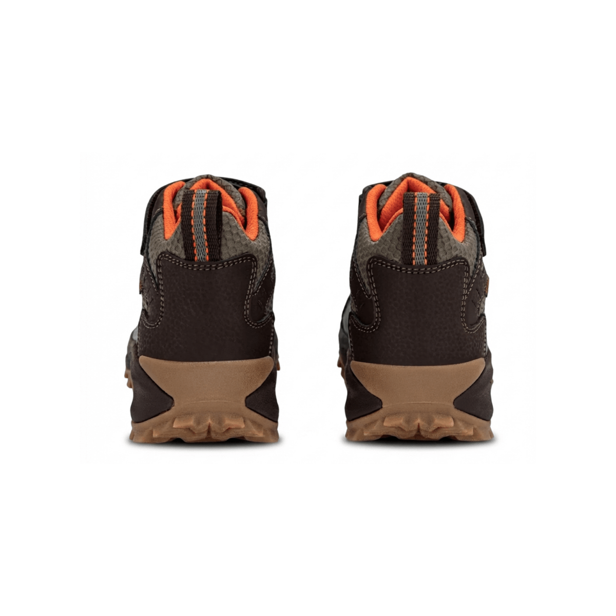 Merrell Kids Moab Speed 2 Mid Brown/Orange/Olive