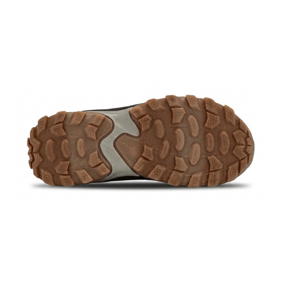 Merrell Kids Moab Speed 2 Mid Brown/Orange/Olive