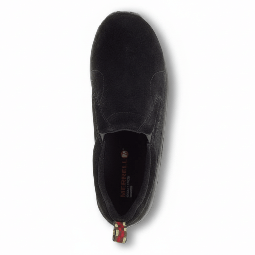 Merrell Men's Jungle Moc Black Suede