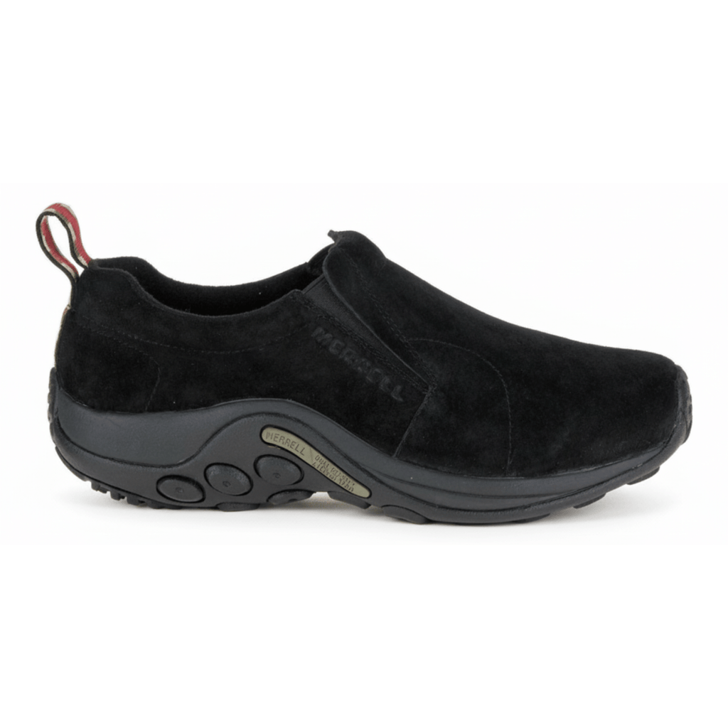 Merrell Men's Jungle Moc Black Suede