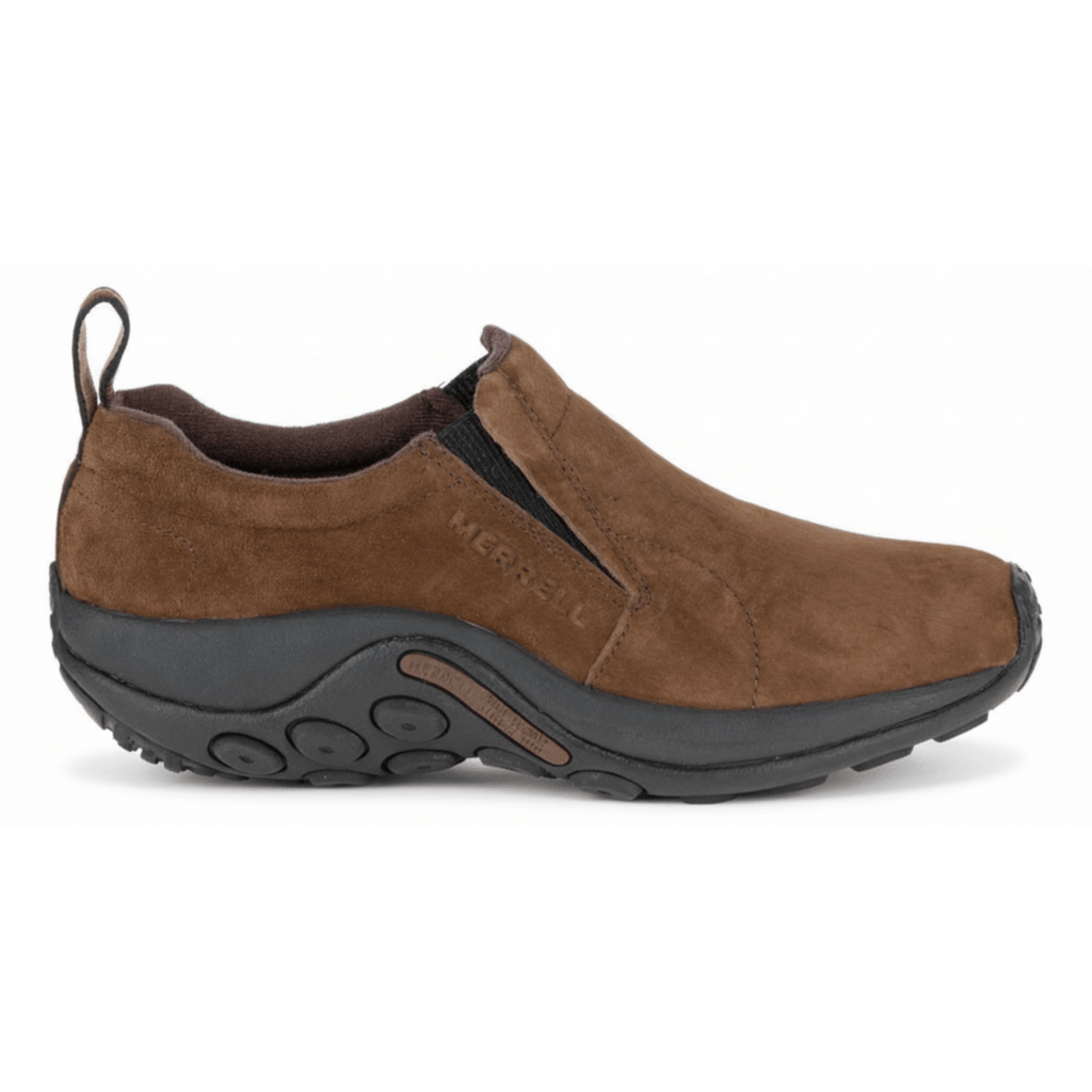 Merrell Men's Jungle Moc Brown Nubuck