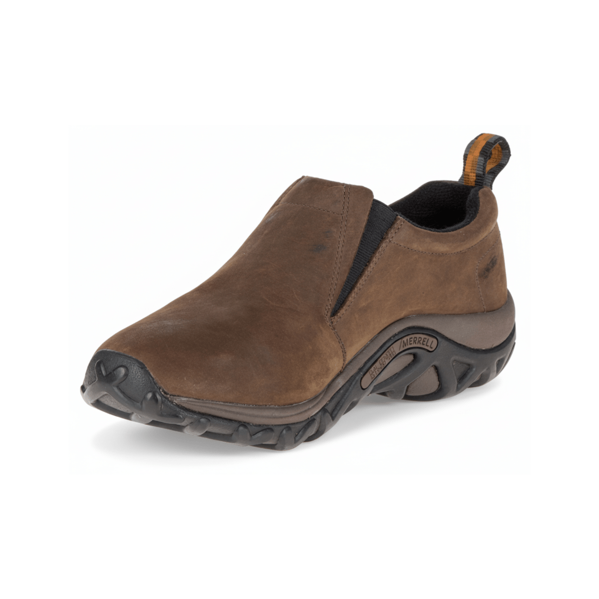 Merrell Men's Jungle Moc Brown Nubuck
