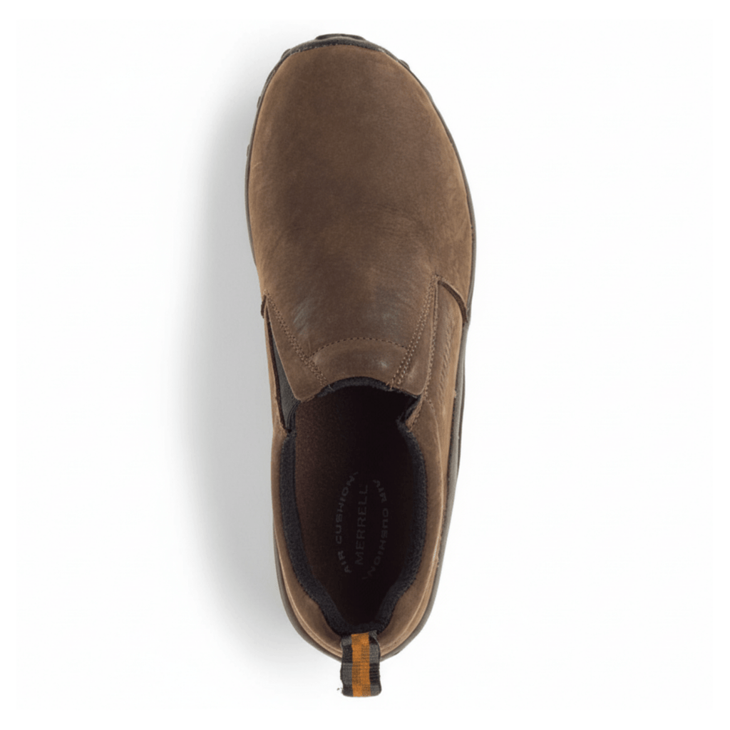 Merrell Men's Jungle Moc Brown Nubuck