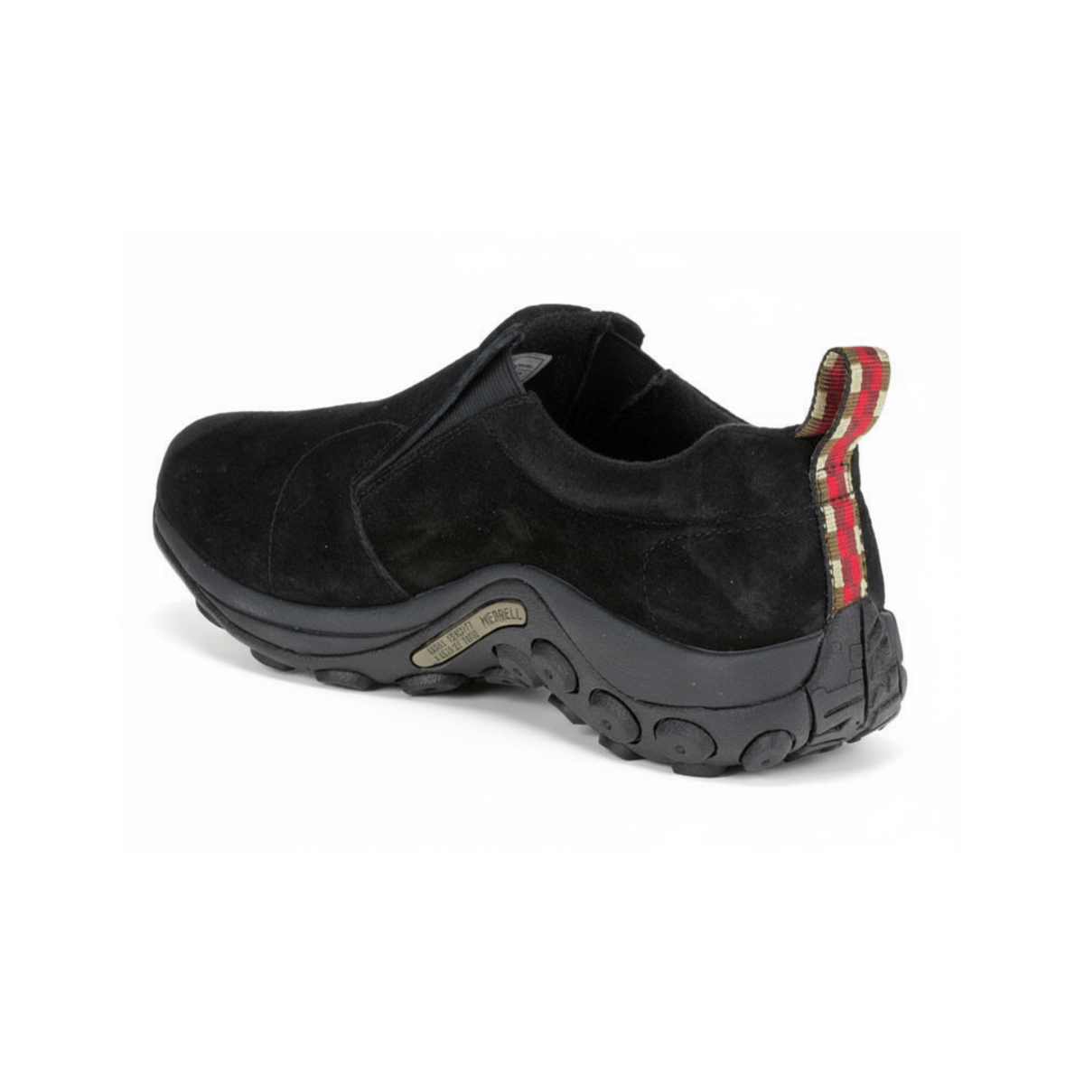 Merrell Men's Jungle Moc Wide Width Black Suede