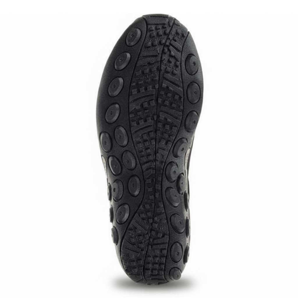Merrell Men's Jungle Moc Wide Width Black Suede