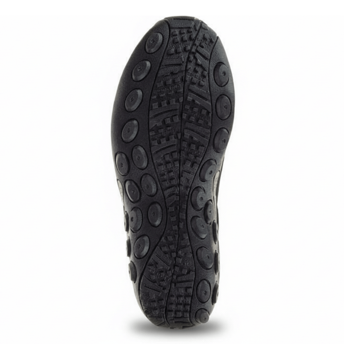 Merrell Men's Jungle Moc Wide Width Black Suede