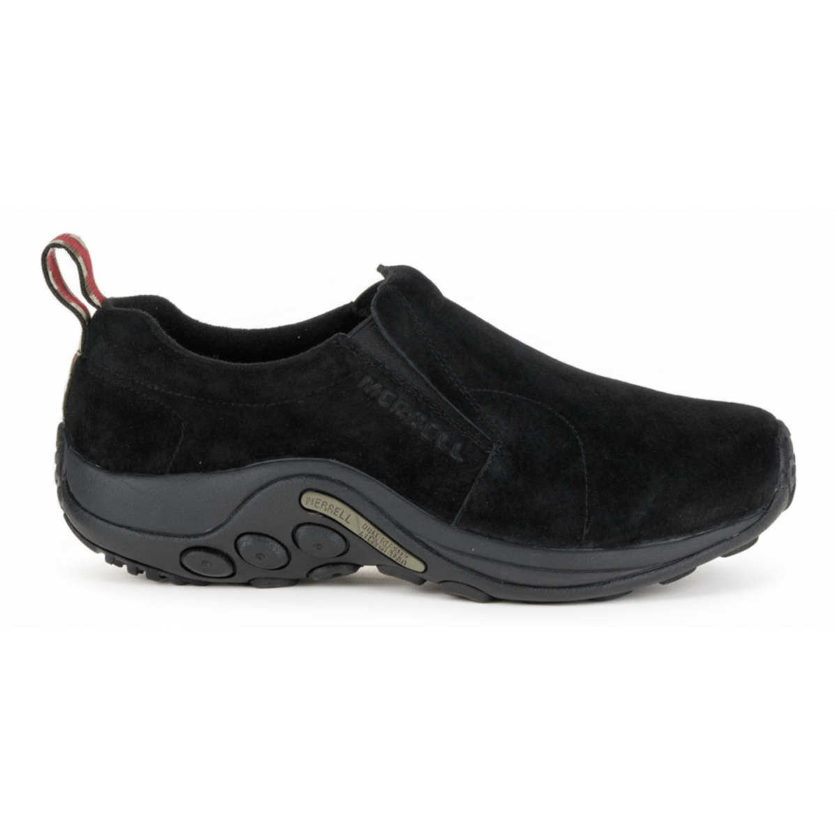 Merrell Men's Jungle Moc Wide Width Black Suede