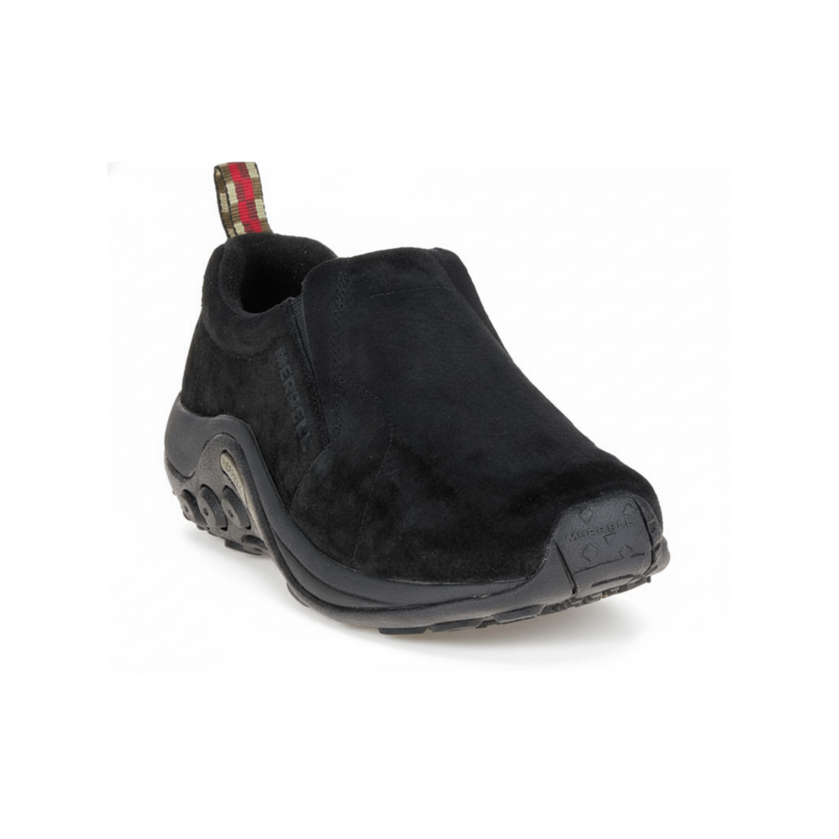 Merrell Men's Jungle Moc Wide Width Black Suede
