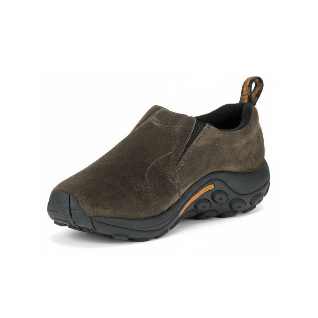Merrell Men's Jungle Moc Wide Width Gunsmoke Nubuck