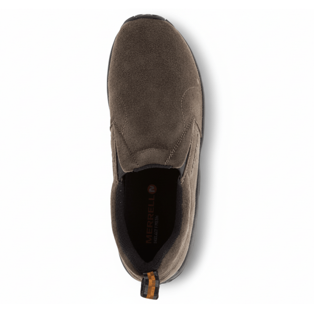 Merrell Men's Jungle Moc Wide Width Gunsmoke Nubuck
