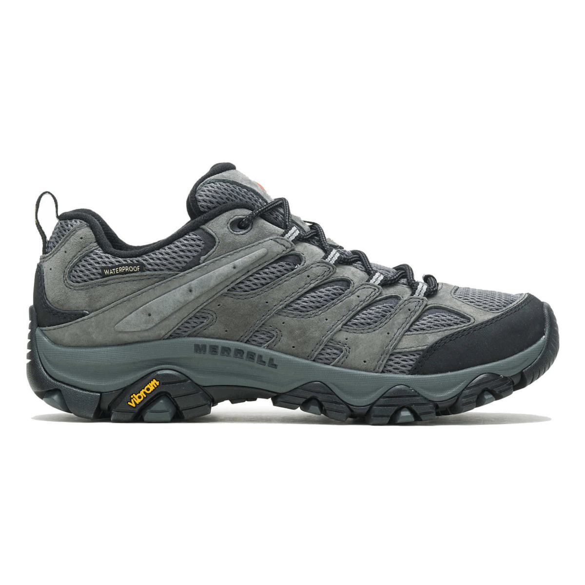 Merrell Men's Moab 3 Waterproof Wide Granite
