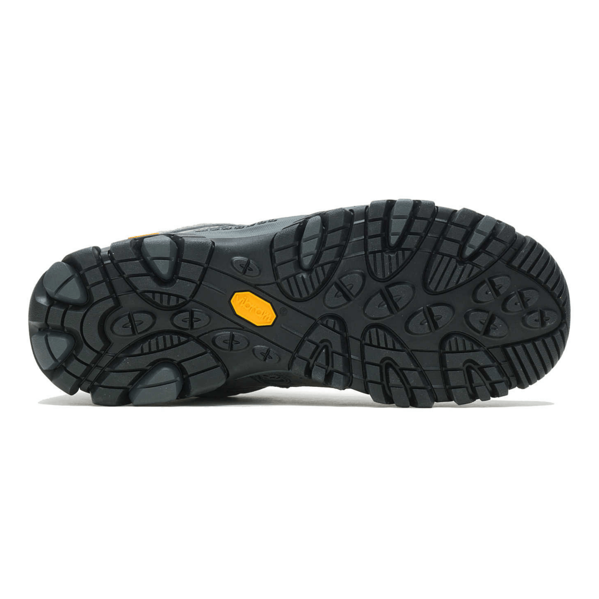 Merrell Men's Moab 3 Waterproof Wide Granite