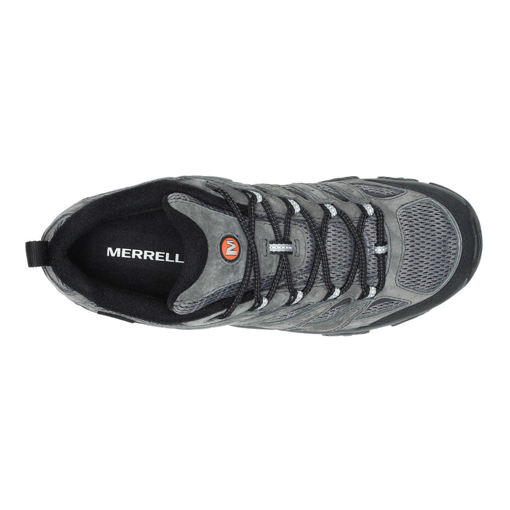 Merrell Men's Moab 3 Waterproof Wide Granite