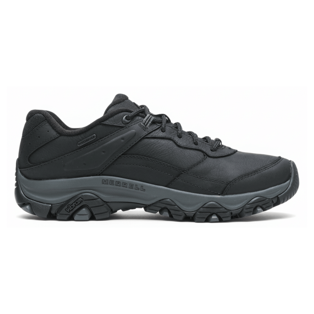 Merrell Men's Moab Adventure 3 Black Waterproof