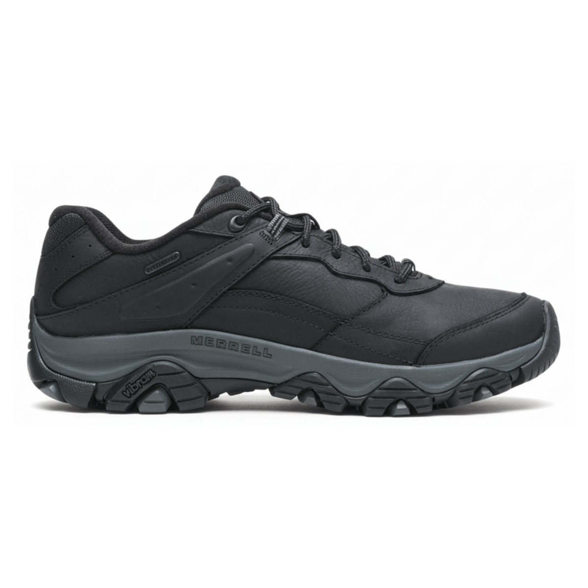 Merrell Men's Moab Adventure 3 Black Waterproof
