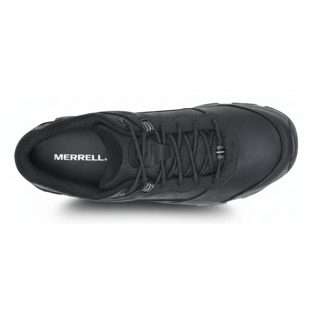 Merrell Men's Moab Adventure 3 Black Waterproof