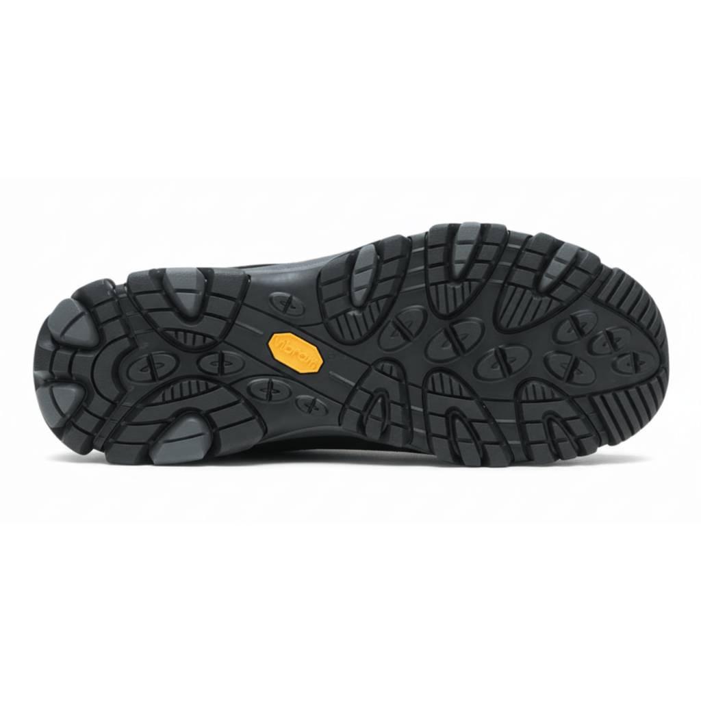 Merrell Men's Moab Adventure 3 Black Waterproof