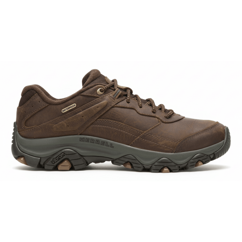 Merrell Men's Moab Adventure 3 Brown Waterproof