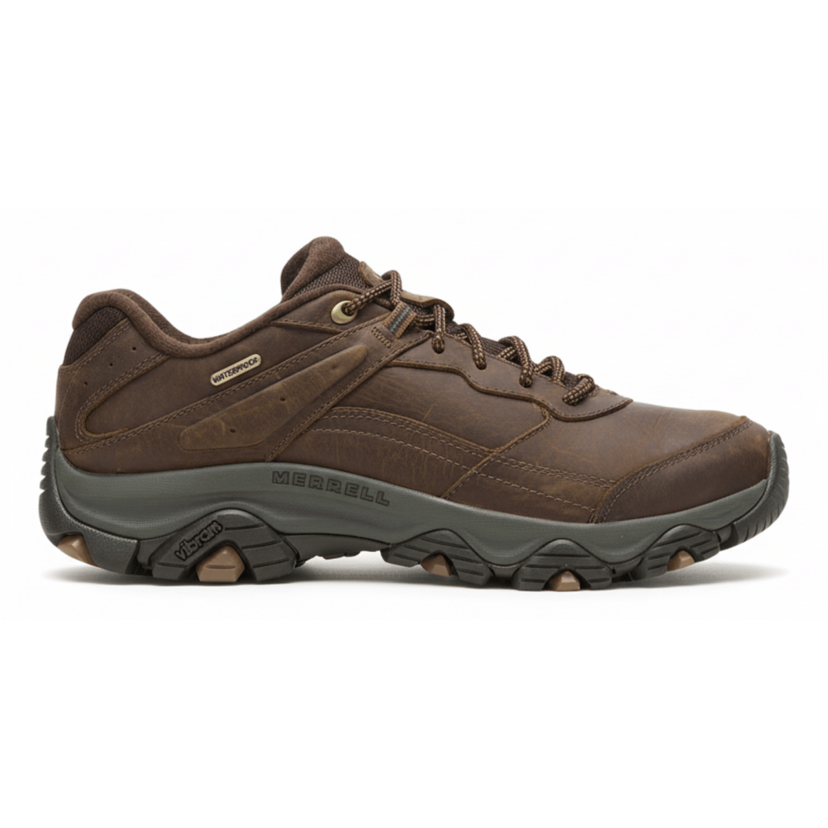 Merrell Men's Moab Adventure 3 Brown Waterproof
