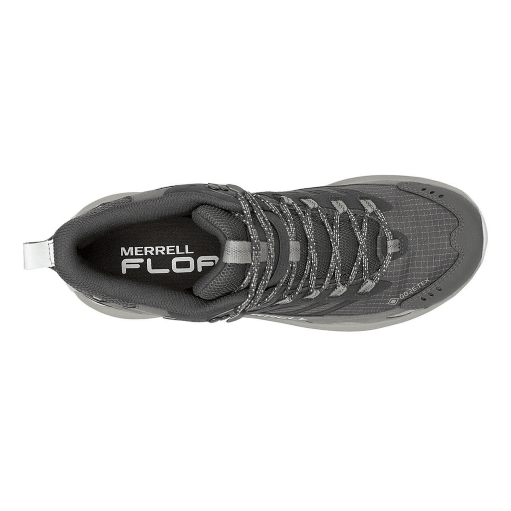 Merrell Men's Moab Speed 2 Mid Gore-Tex Asphalt