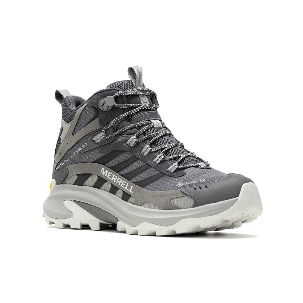 Merrell Men's Moab Speed 2 Mid Gore-Tex Asphalt