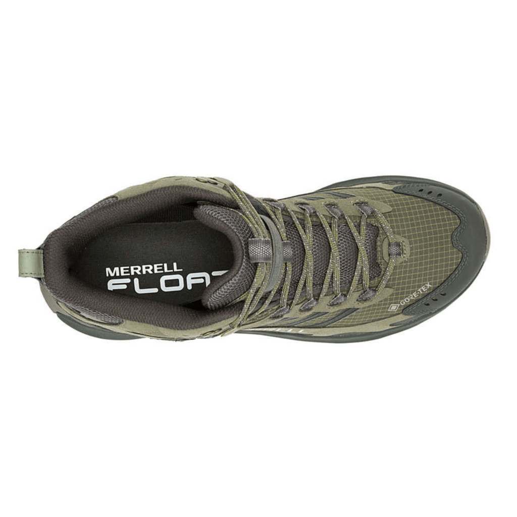 Merrell Men's Moab Speed 2 Mid Gore-Tex Olive