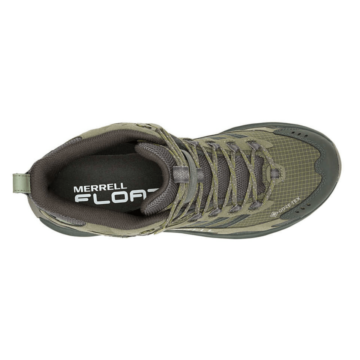 Merrell Men's Moab Speed 2 Mid Gore-Tex Olive