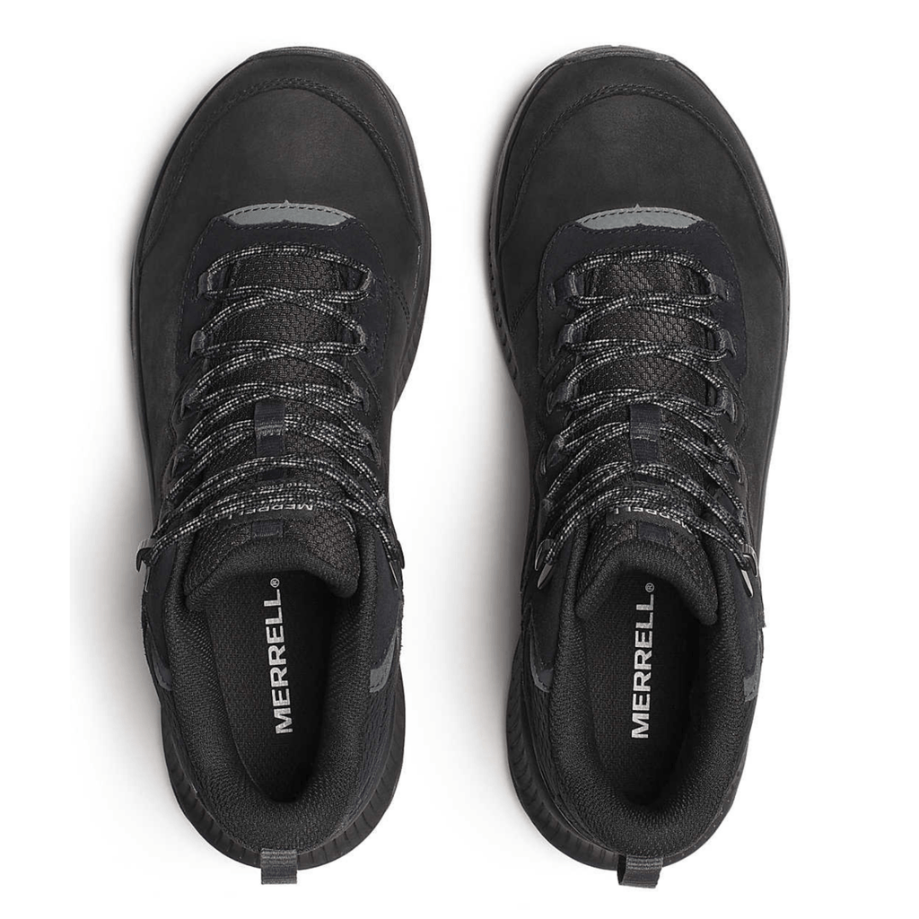 Merrell Men's Speed Strike 2 Mid Black Leather Waterproof