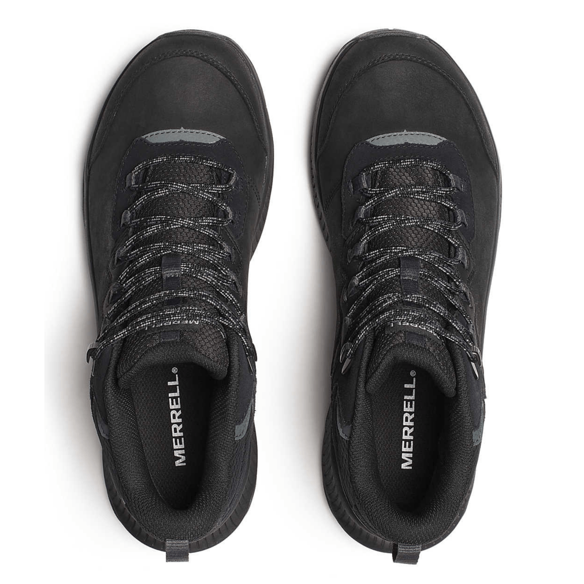 Merrell Men's Speed Strike 2 Mid Black Leather Waterproof