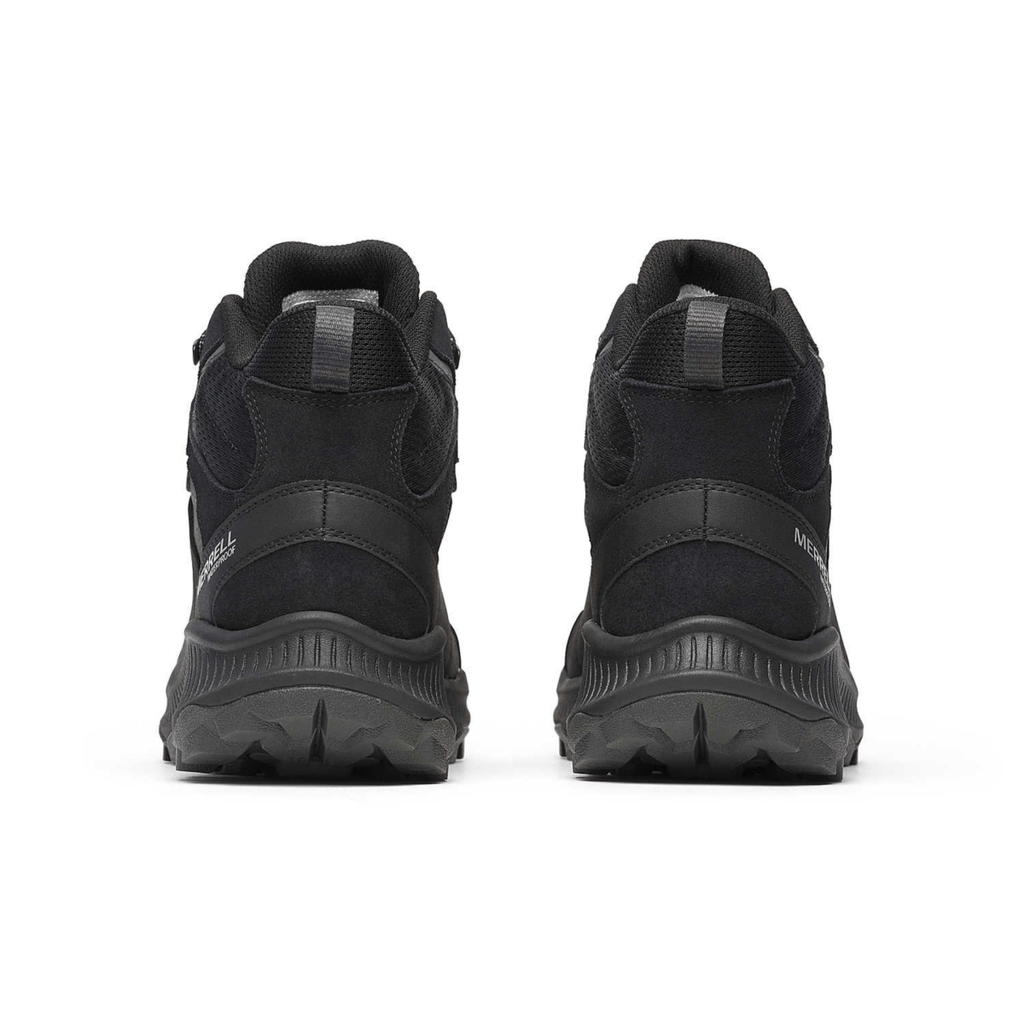 Merrell Men's Speed Strike 2 Mid Black Leather Waterproof