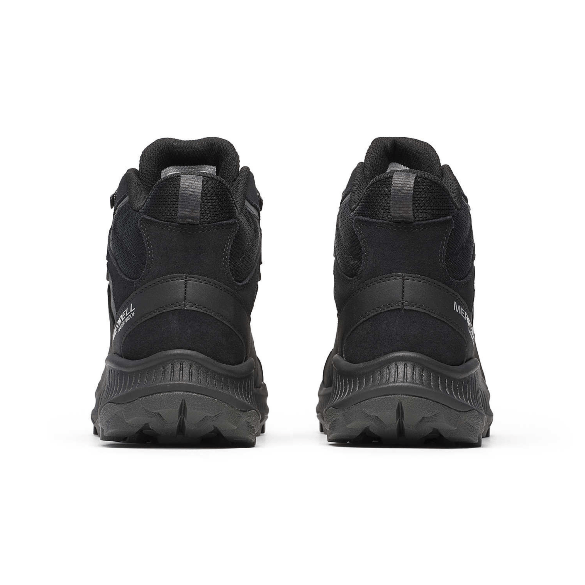 Merrell Men's Speed Strike 2 Mid Black Leather Waterproof