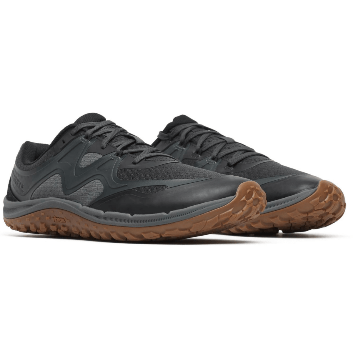 Merrell Men's Trail Glove 8 Black/Gum