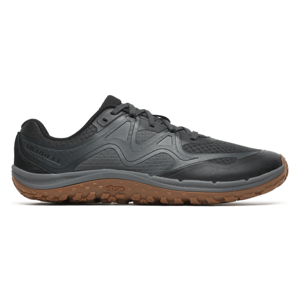 Merrell Men's Trail Glove 8 Black/Gum