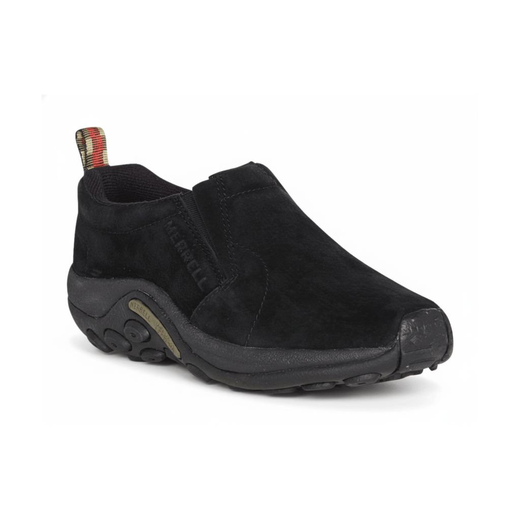 Merrell Women's Jungle Moc Black Suede