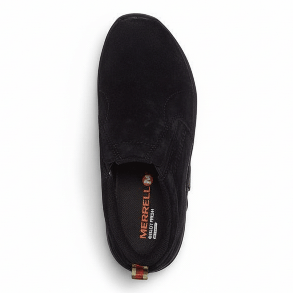 Merrell Women's Jungle Moc Black Suede