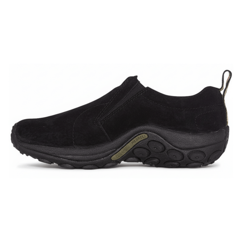 Merrell Women's Jungle Moc Black Suede