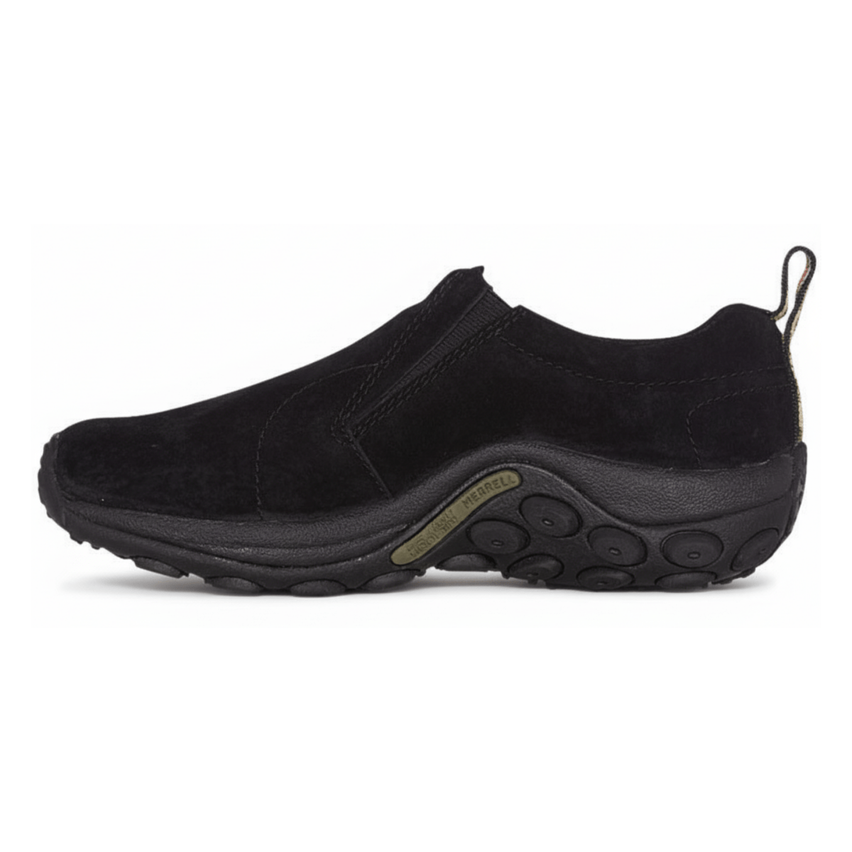 Merrell Women's Jungle Moc Black Suede