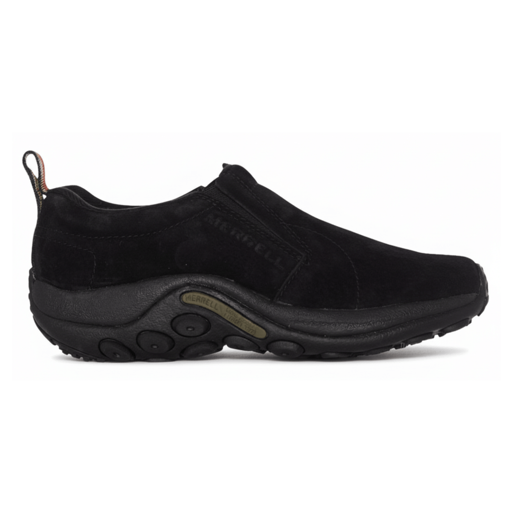 Merrell Women's Jungle Moc Black Suede